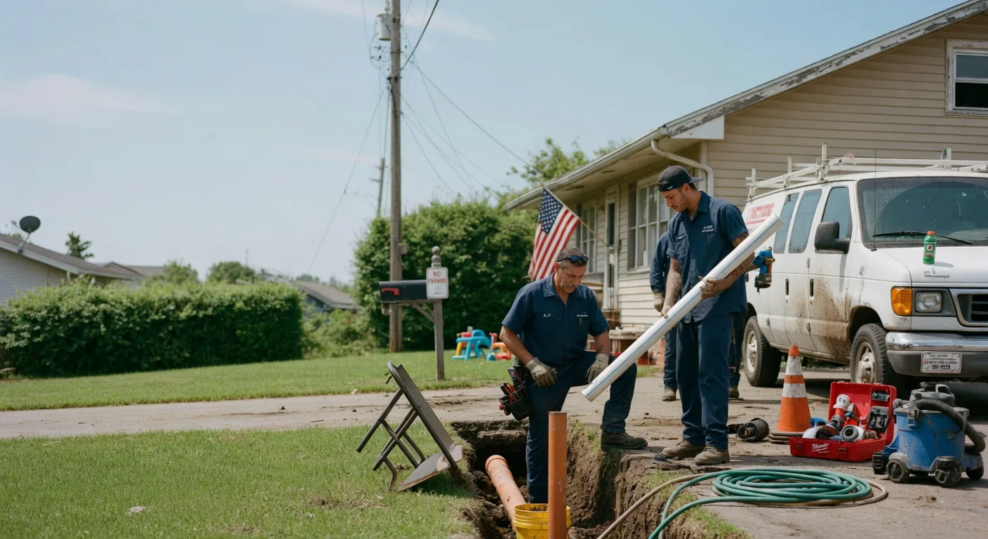 Drain Cleaning in Congerville, IL near me